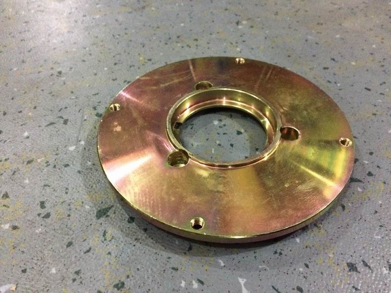 Drag plate welding parts-1
