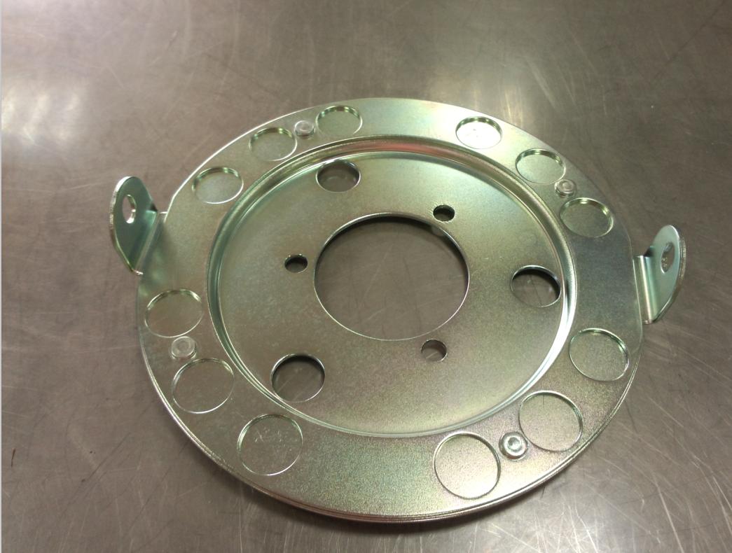 Electromagnetic clutch locking ring; diameter 190