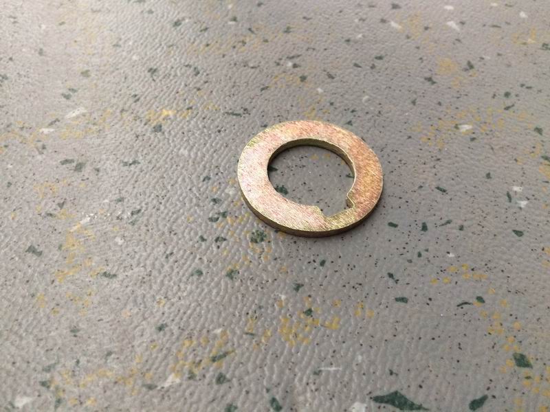 Fan shaft washer-1