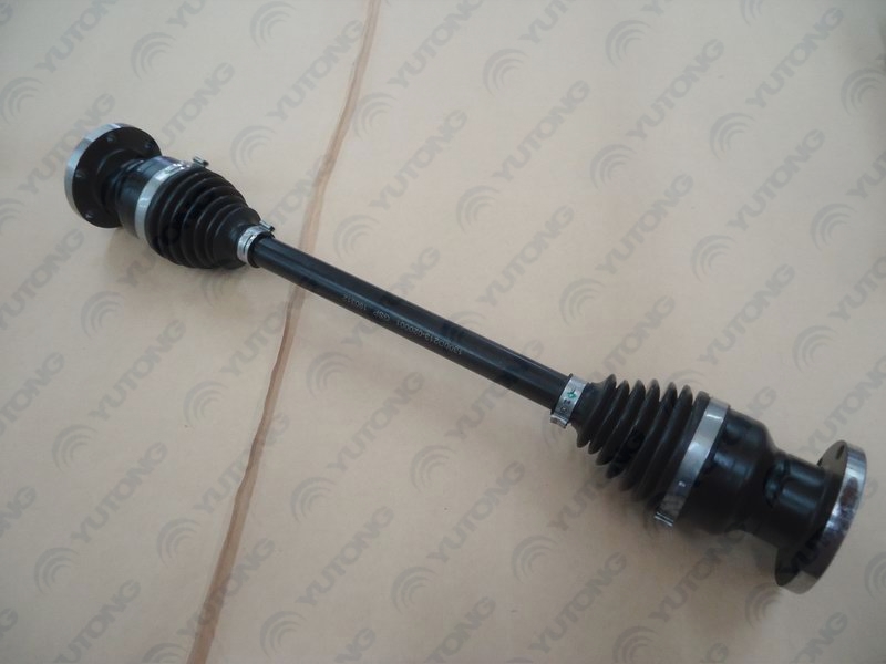Drive shaft for cooling, outer ball cage