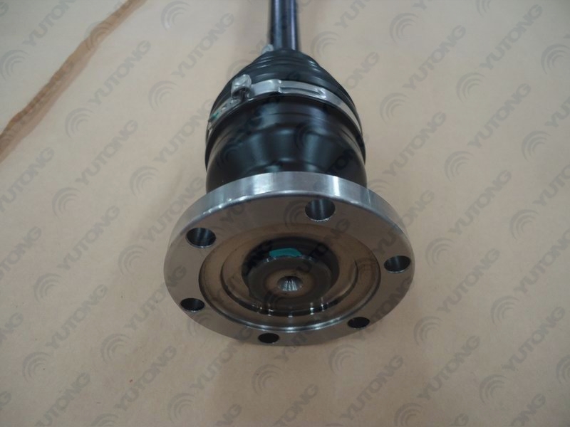 Drive shaft for cooling, outer ball cage-1