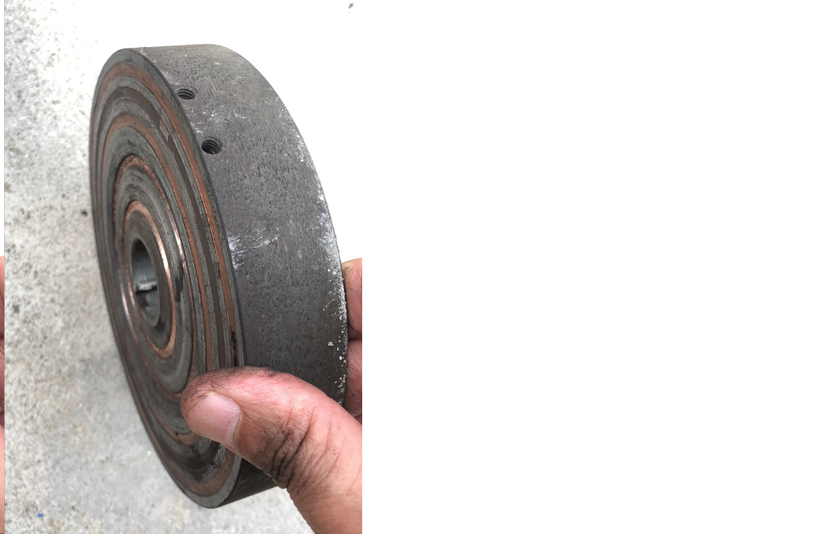Active disk assembly