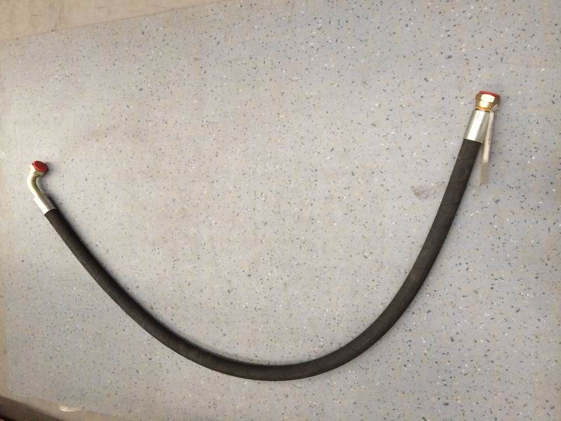 Hydraulic oil pipe, 1700, M30*2