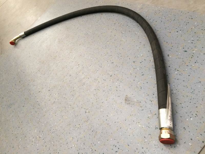 Hydraulic oil pipe, 1700, M30*2-1