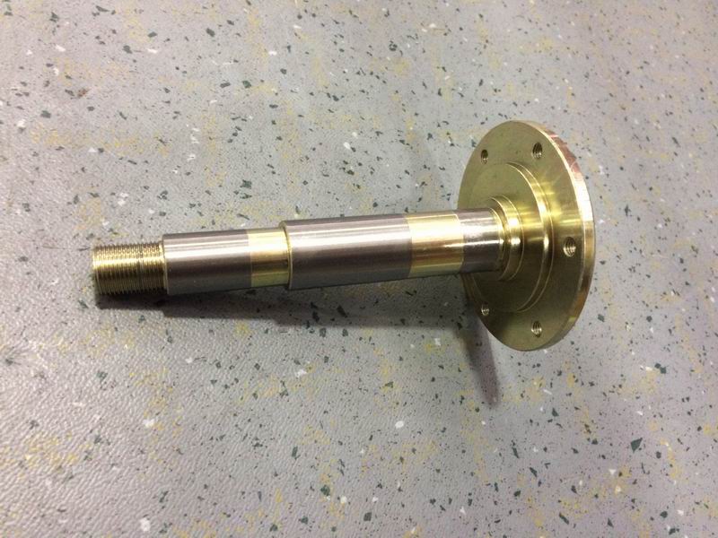 Electromagnetic clutch shaft-1