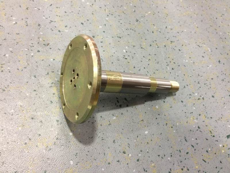Electromagnetic clutch shaft-2