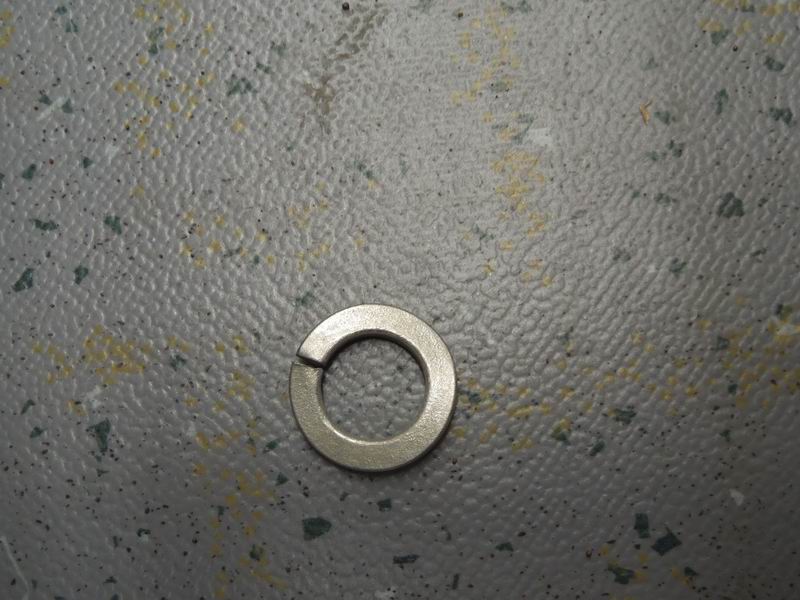 Spring locking washer-1