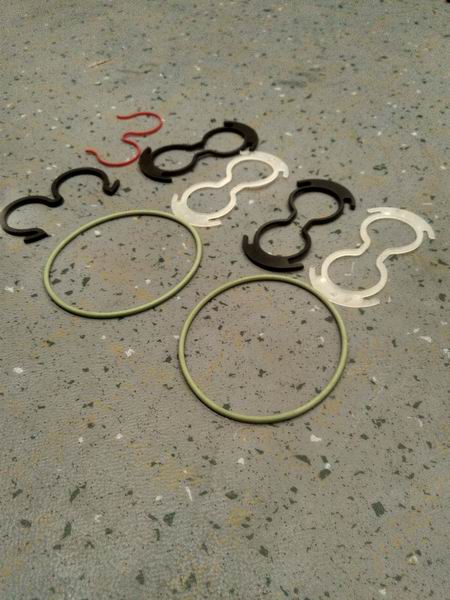 Hydraulic motor maintenance pack; 6 pieces in total; specific appearance is shown in the certificate-1