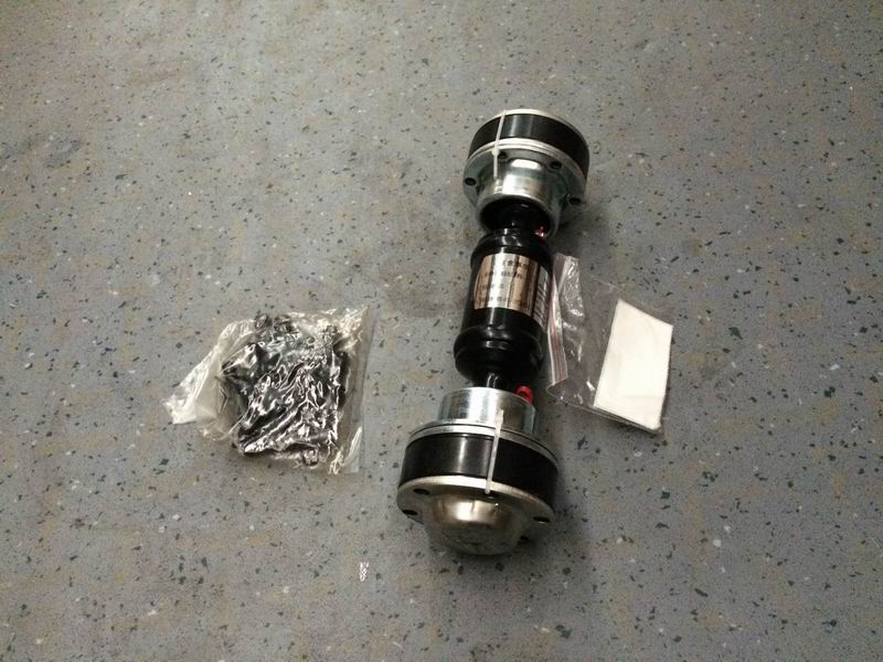 Вал коробки передач с охлаждающей клеткой (смазываемый, L= 290 )