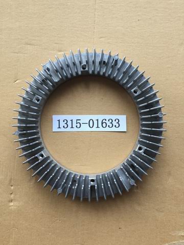 Aluminum heat dissipation ring