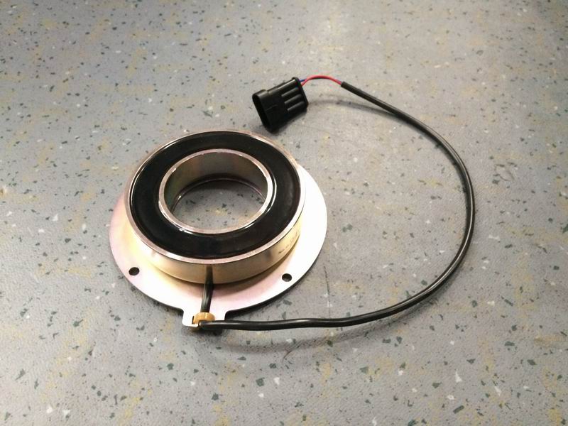 Coil assembly; contains housing