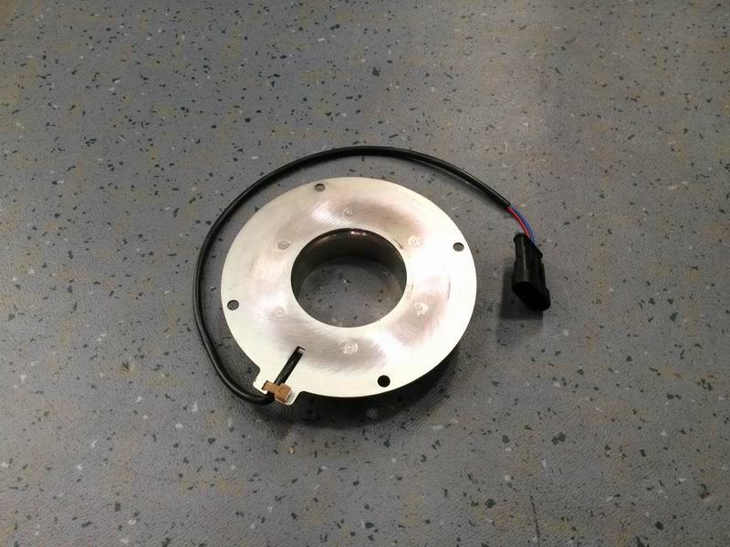 Coil assembly; contains housing-2