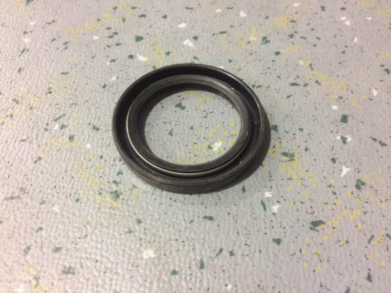 Oil seal-fan wheel