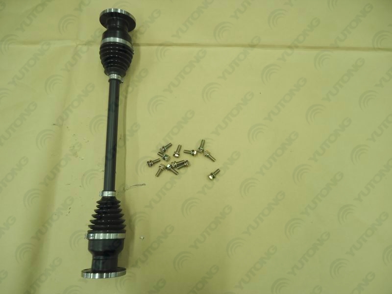 Drive shaft for cooling, outer ball cage-1