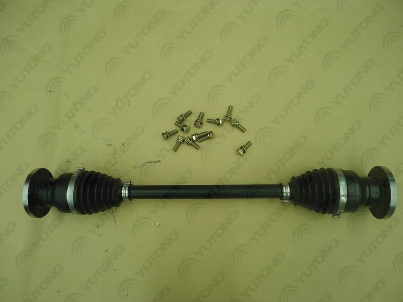 Drive shaft for cooling, outer ball cage