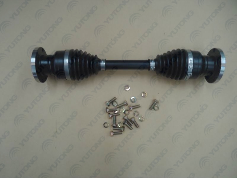 Drive shaft for cooling, outer ball cage-1