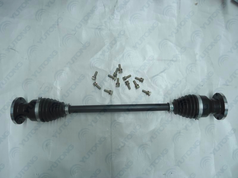 Drive shaft for cooling, outer ball cage-1