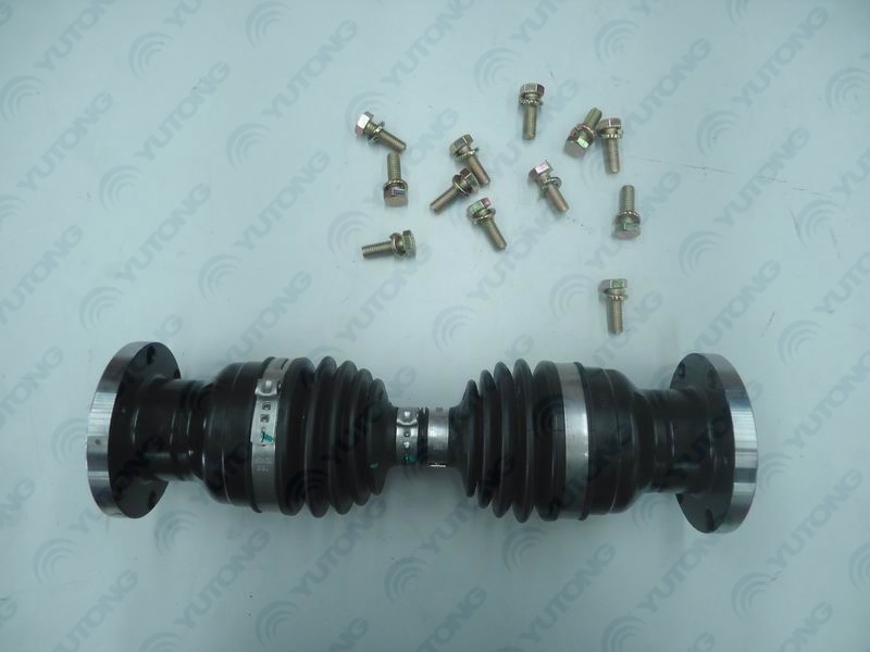 Drive shaft for cooling, outer ball cage-1