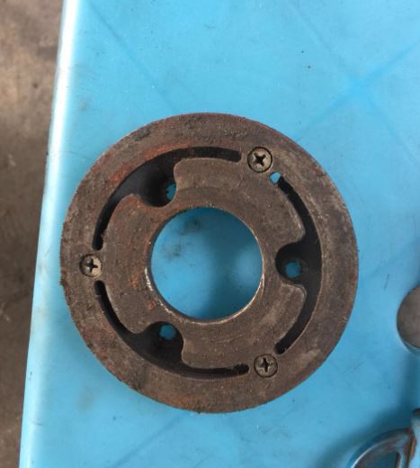 Маленький диск сцепления в сборе; φ 92 .5-1