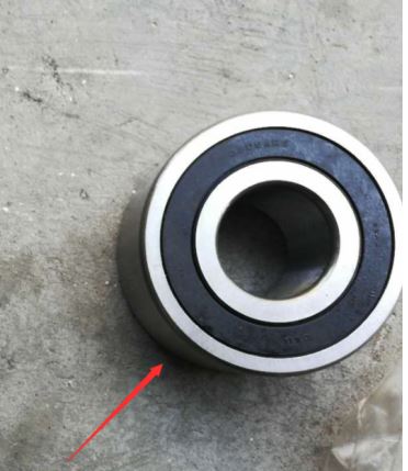 Double angular contact ball bearing-1