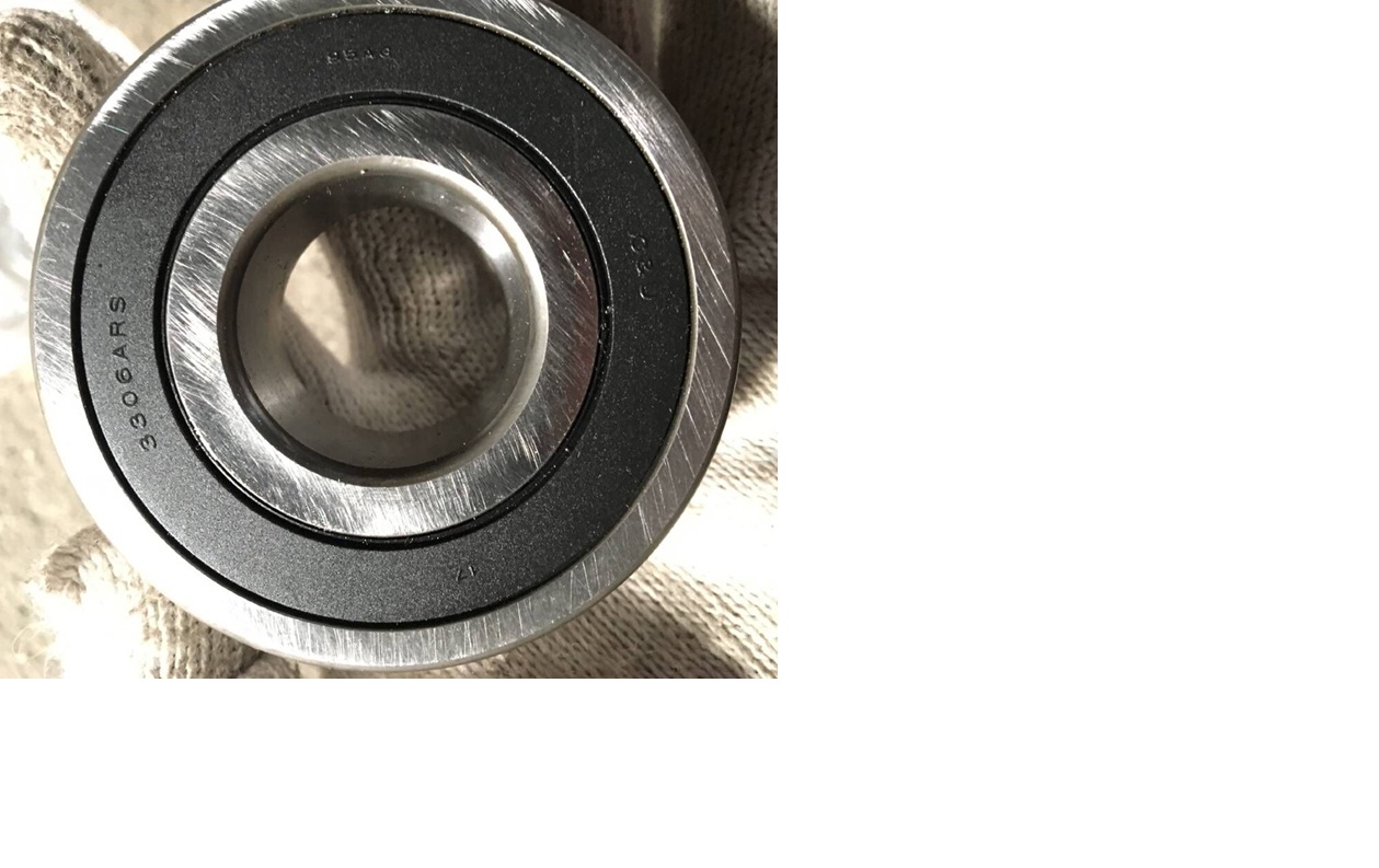 Double angular contact ball bearing