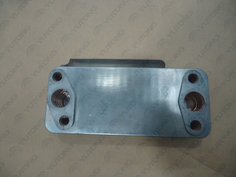 Engine oil cooler core-1