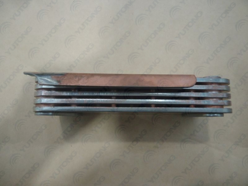 Engine oil cooler core-2