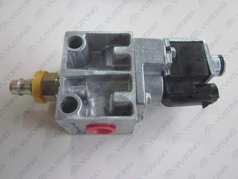 N solenoid valve assembly; consume inventory