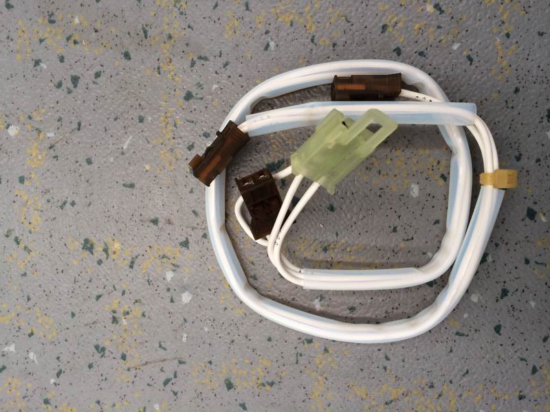 Sensor wiring harness