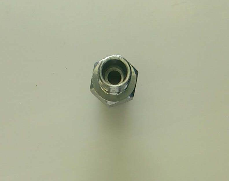 Connector, end through connector 1CO-14-06-1