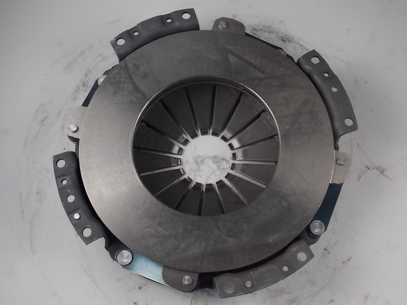 Clutch cover and pressure plate