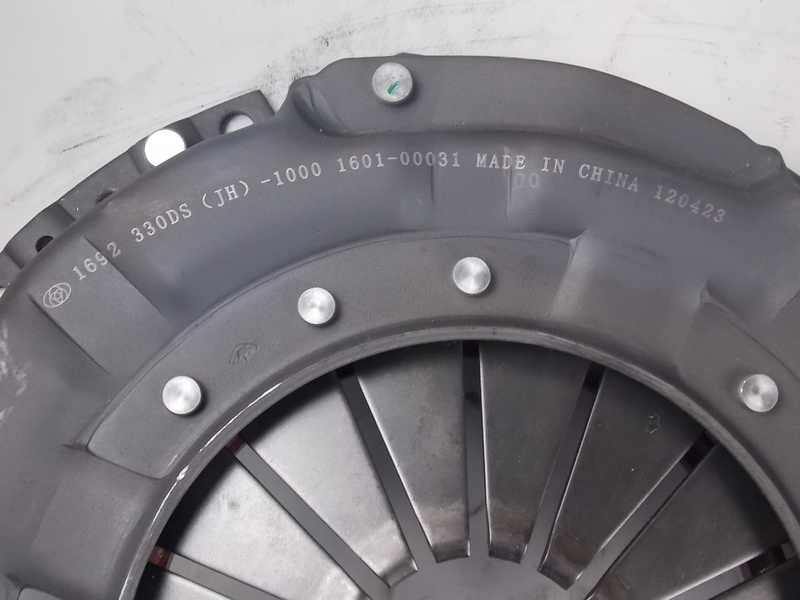Clutch cover and pressure plate-2