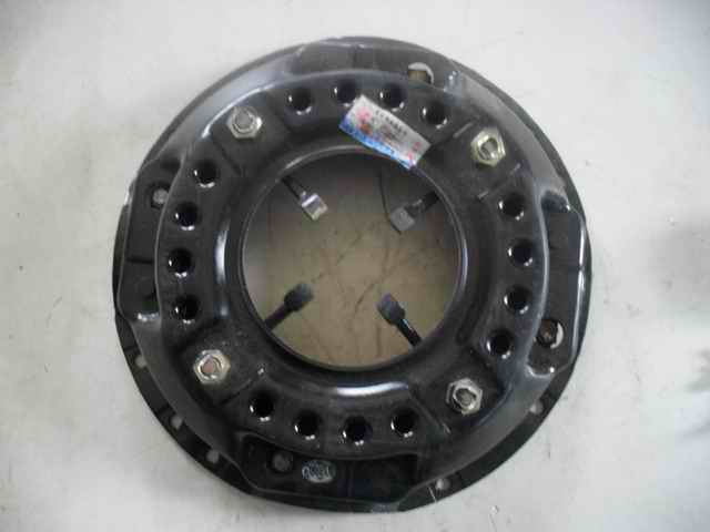 Clutch cover and pressure plate