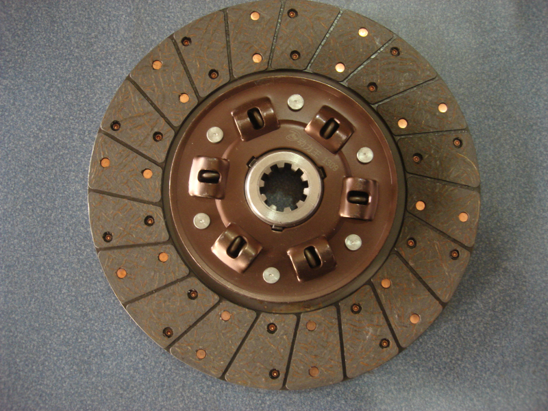 Clutch driven disc-1
