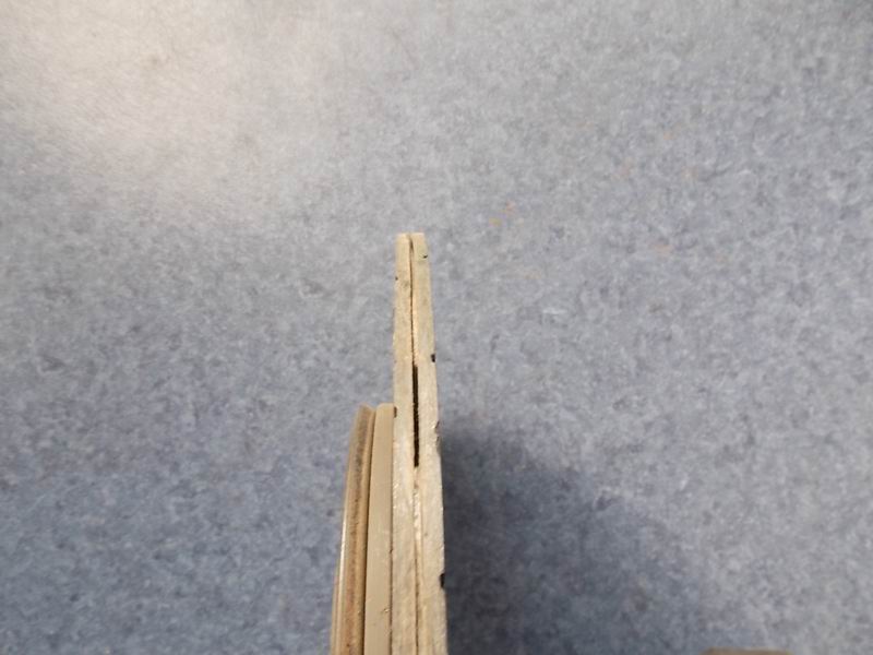 Clutch driven disc φ330-2