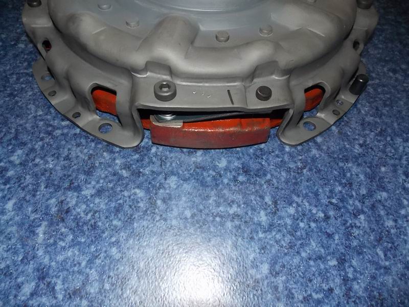 Clutch cover and pressure plate; Φ380-2