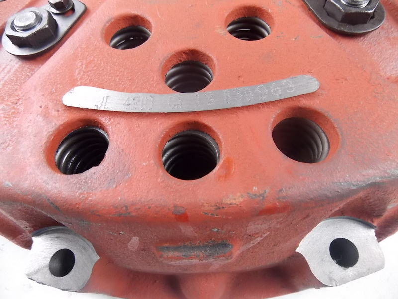 Clutch cover and pressure plate-1