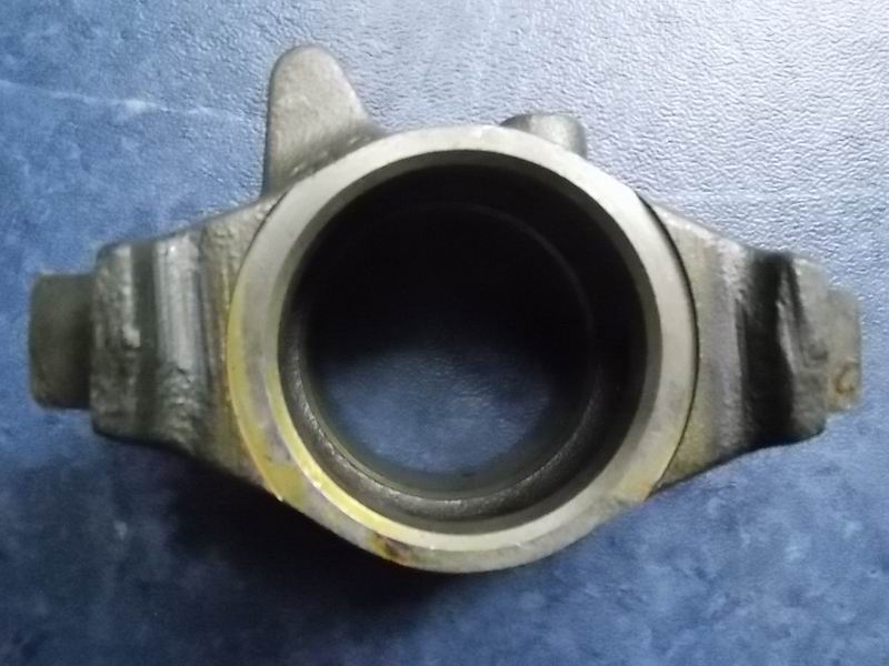 Clutch separation bearing seat