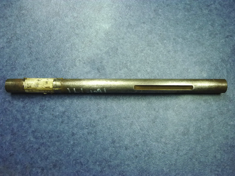 Separate fork shaft