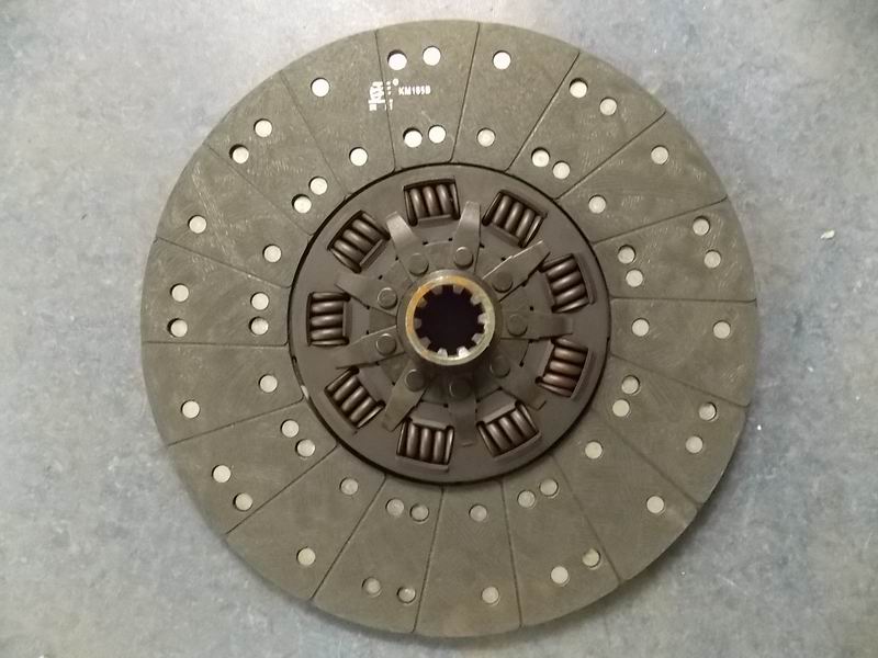 Clutch driven disc