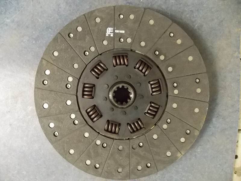 Clutch driven disc-1