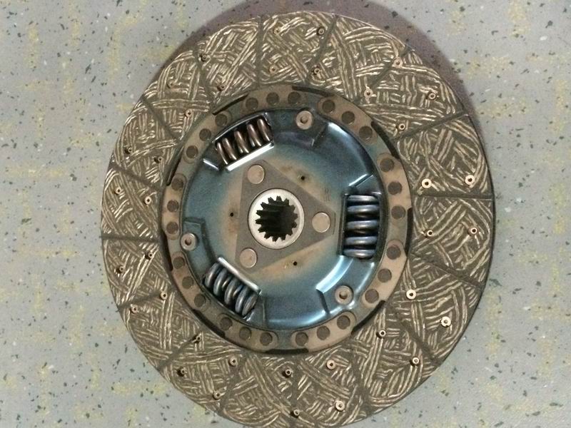 Clutch driven disc-1
