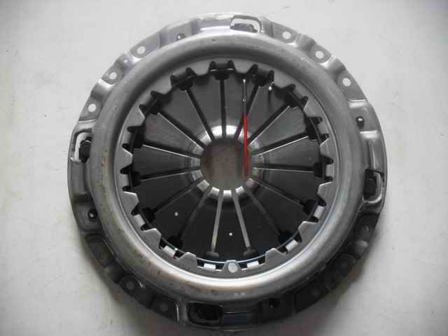 Clutch cover and pressure plate
