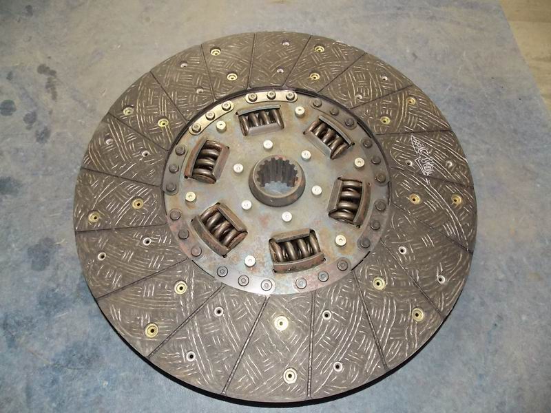 Clutch driven disc-1