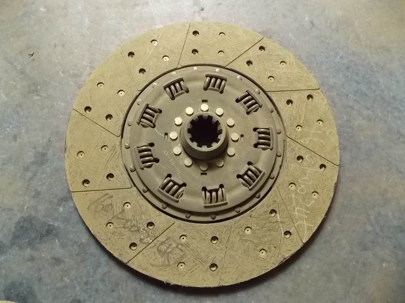 Ведомый диск сцепления