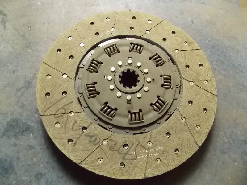Clutch driven disc-1