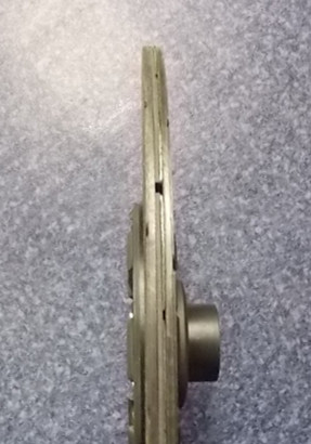 Clutch driven disc;Φ420-1