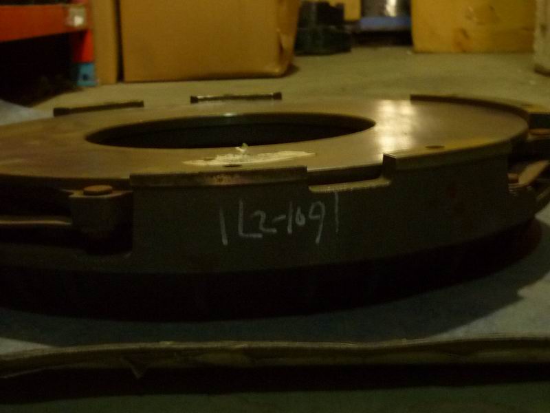 Clutch cover and pressure plate-1