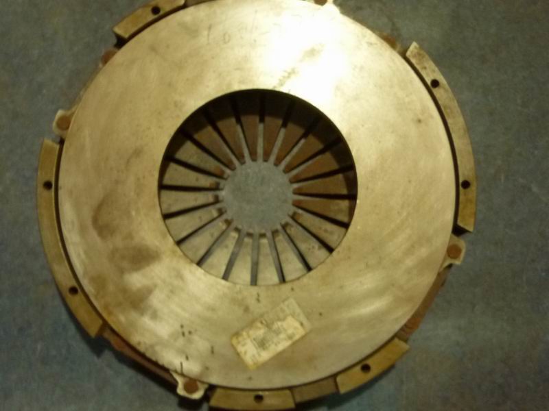 Clutch cover and pressure plate