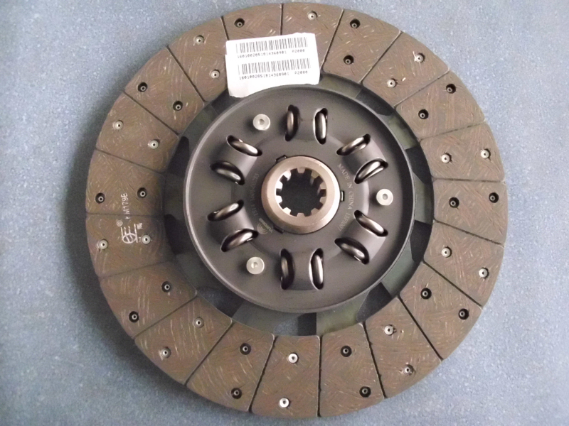 Ведомый диск сцепления-1